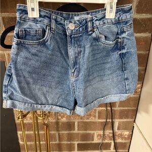 H&M Light Blue Jean Shorts